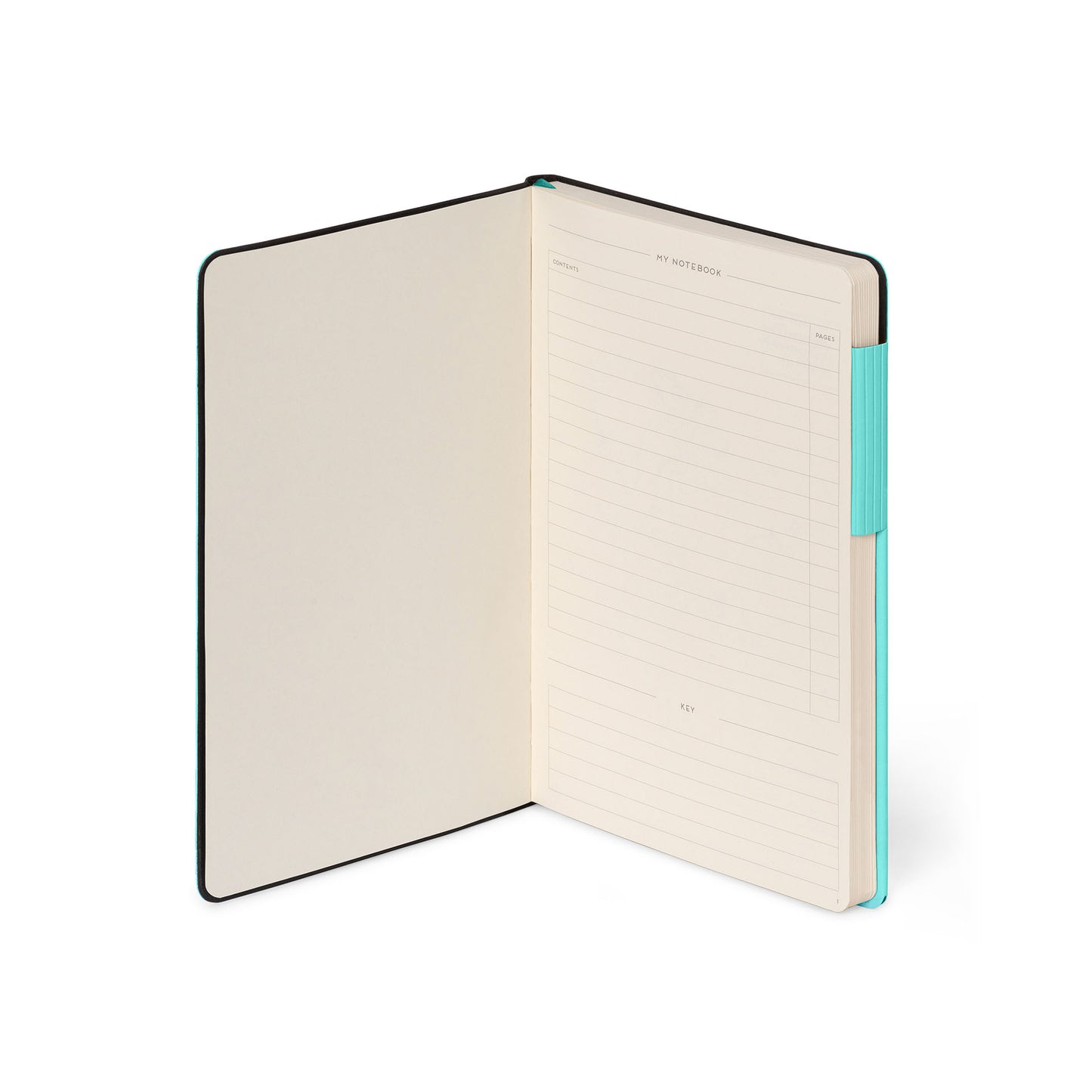 LINED NOTEBOOK - MY NOTEBOOK - MEDIUM - AQUATIC AWE / PACK DE 3