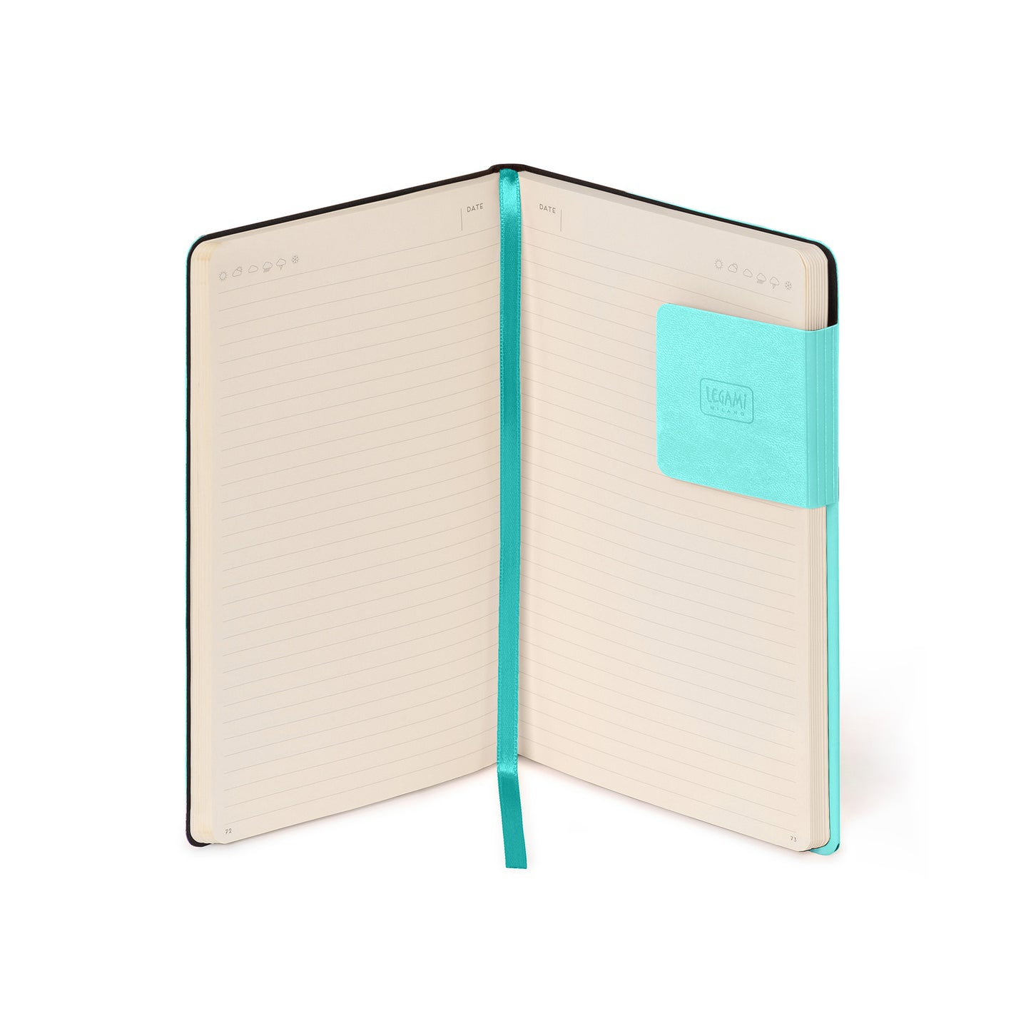 LINED NOTEBOOK - MY NOTEBOOK - MEDIUM - AQUATIC AWE / PACK DE 3