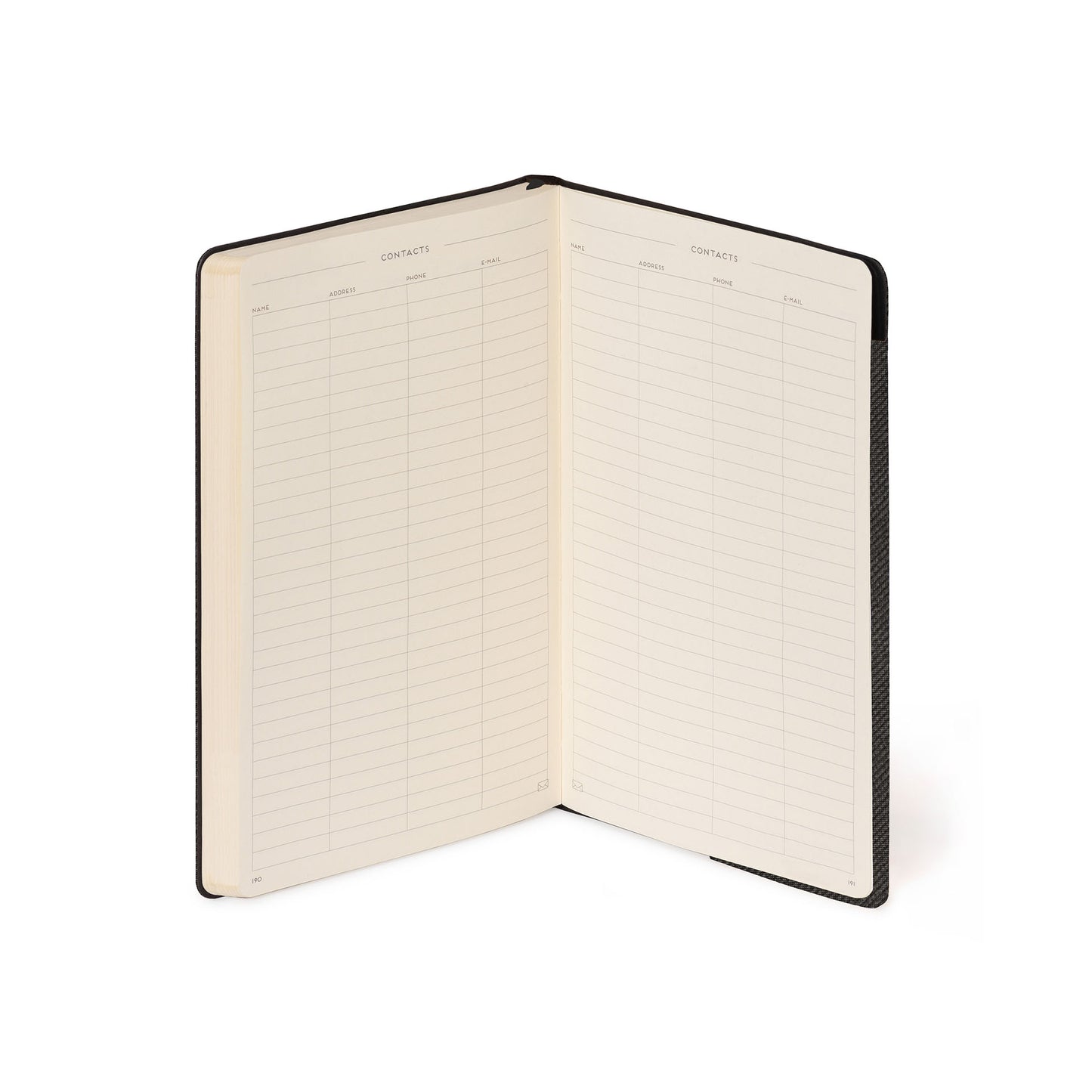 LINED NOTEBOOK - MY NOTEBOOK - MEDIUM - DEEP GRAPHITE / PACK DE 3