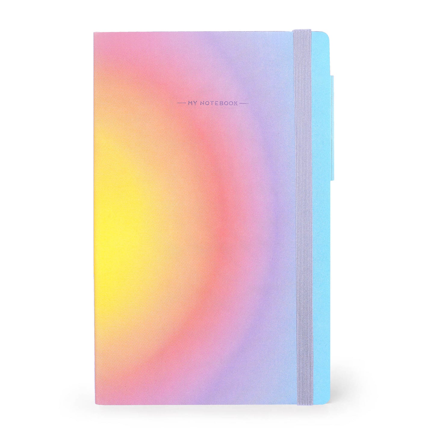 PLAIN NOTEBOOK - MY NOTEBOOK - MEDIUM - AURA / PACK DE 3
