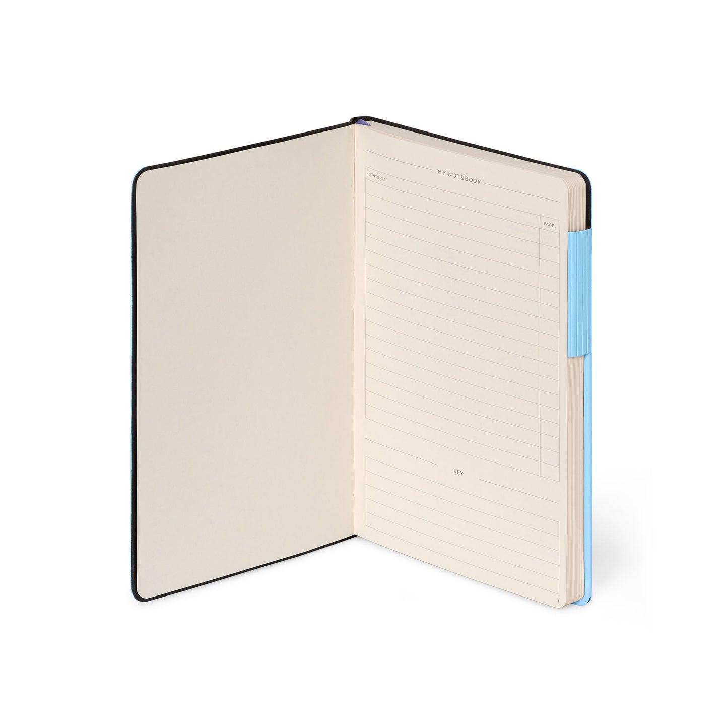 PLAIN NOTEBOOK - MY NOTEBOOK - MEDIUM - AURA / PACK DE 3