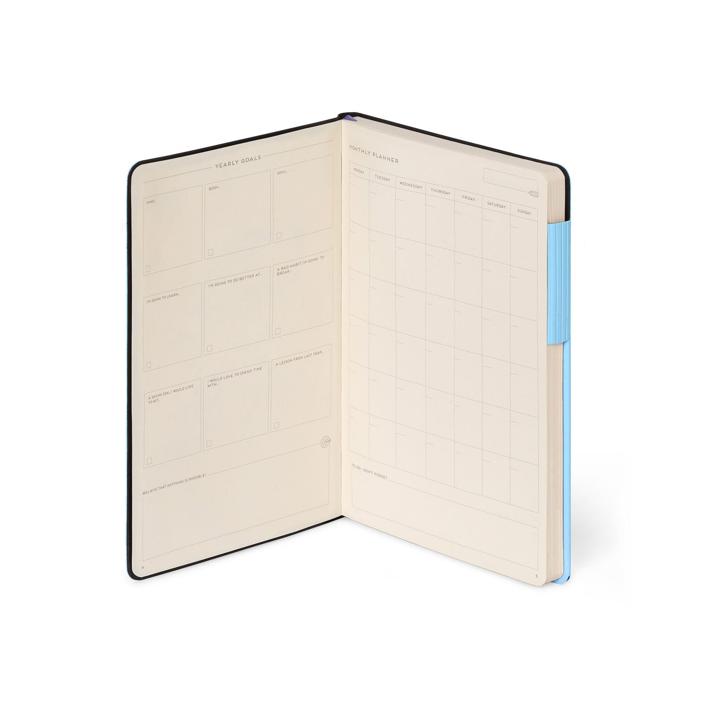 PLAIN NOTEBOOK - MY NOTEBOOK - MEDIUM - AURA / PACK DE 3