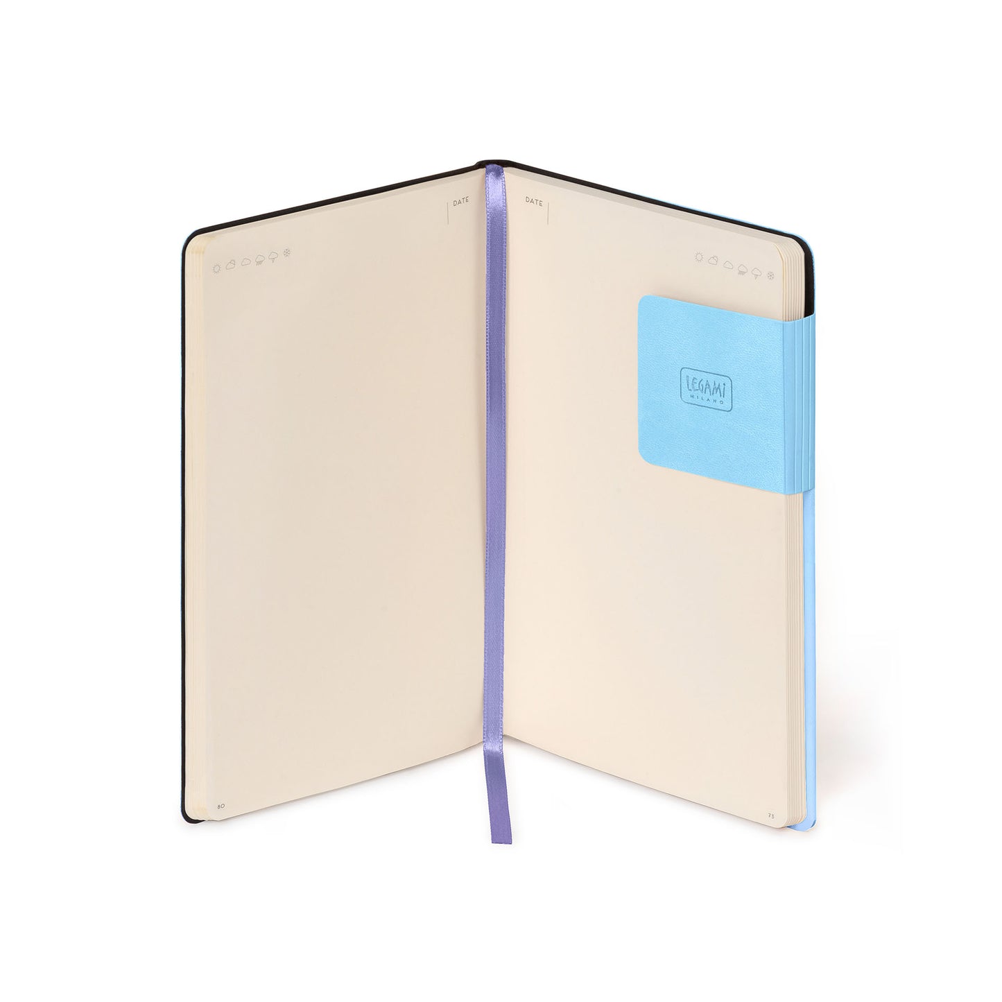 PLAIN NOTEBOOK - MY NOTEBOOK - MEDIUM - AURA / PACK DE 3