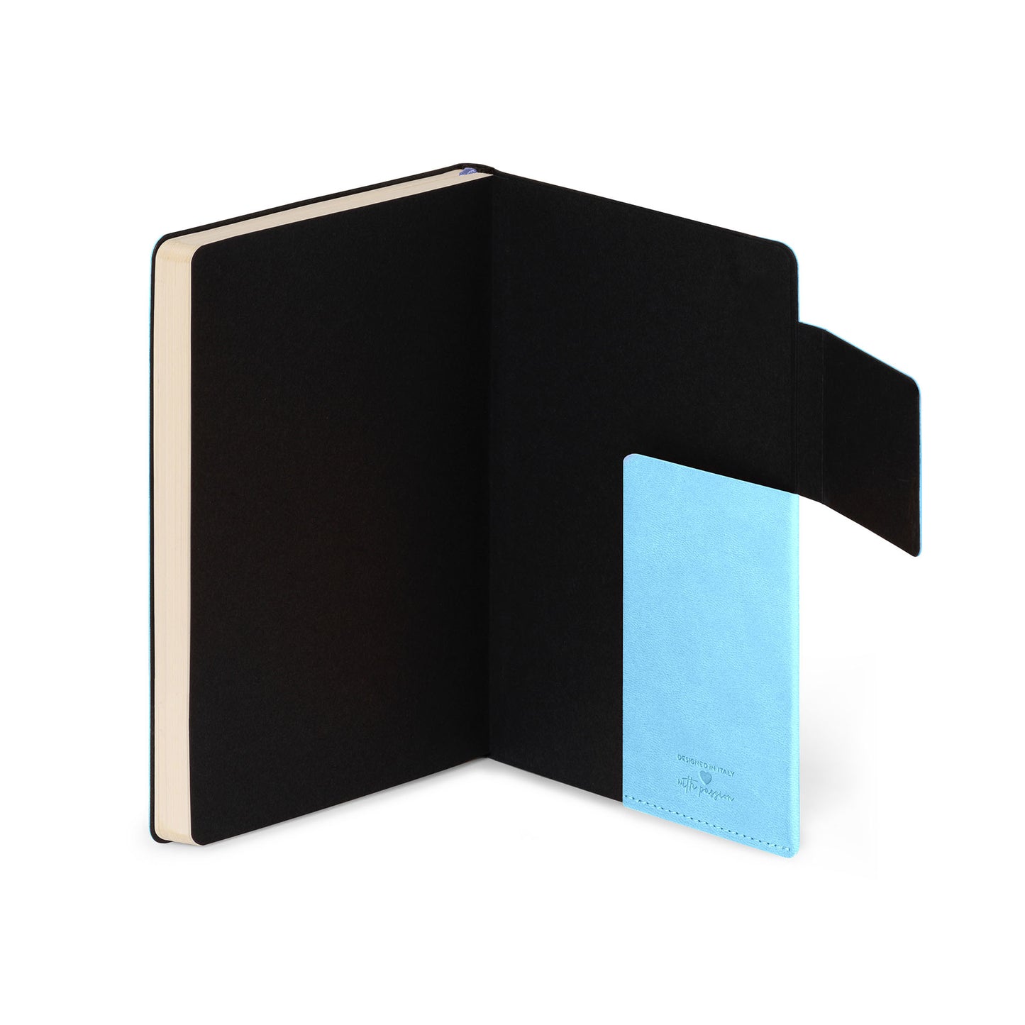 PLAIN NOTEBOOK - MY NOTEBOOK - MEDIUM - AURA / PACK DE 3