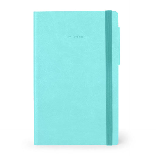 PLAIN NOTEBOOK - MY NOTEBOOK - MEDIUM - AQUATIC AWE / PACK DE 3
