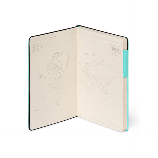 PLAIN NOTEBOOK - MY NOTEBOOK - MEDIUM - AQUATIC AWE / PACK DE 3