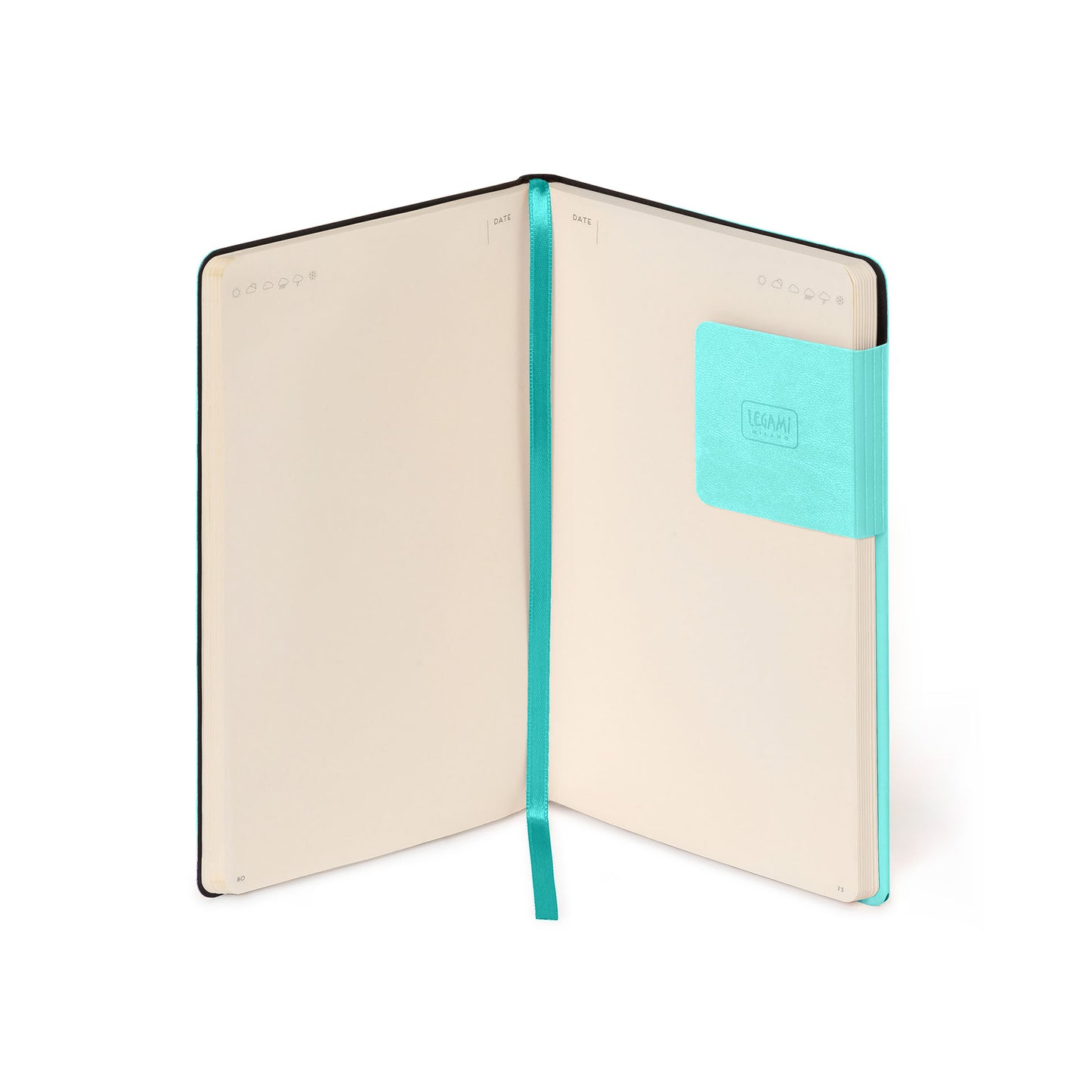 PLAIN NOTEBOOK - MY NOTEBOOK - MEDIUM - AQUATIC AWE / PACK DE 3