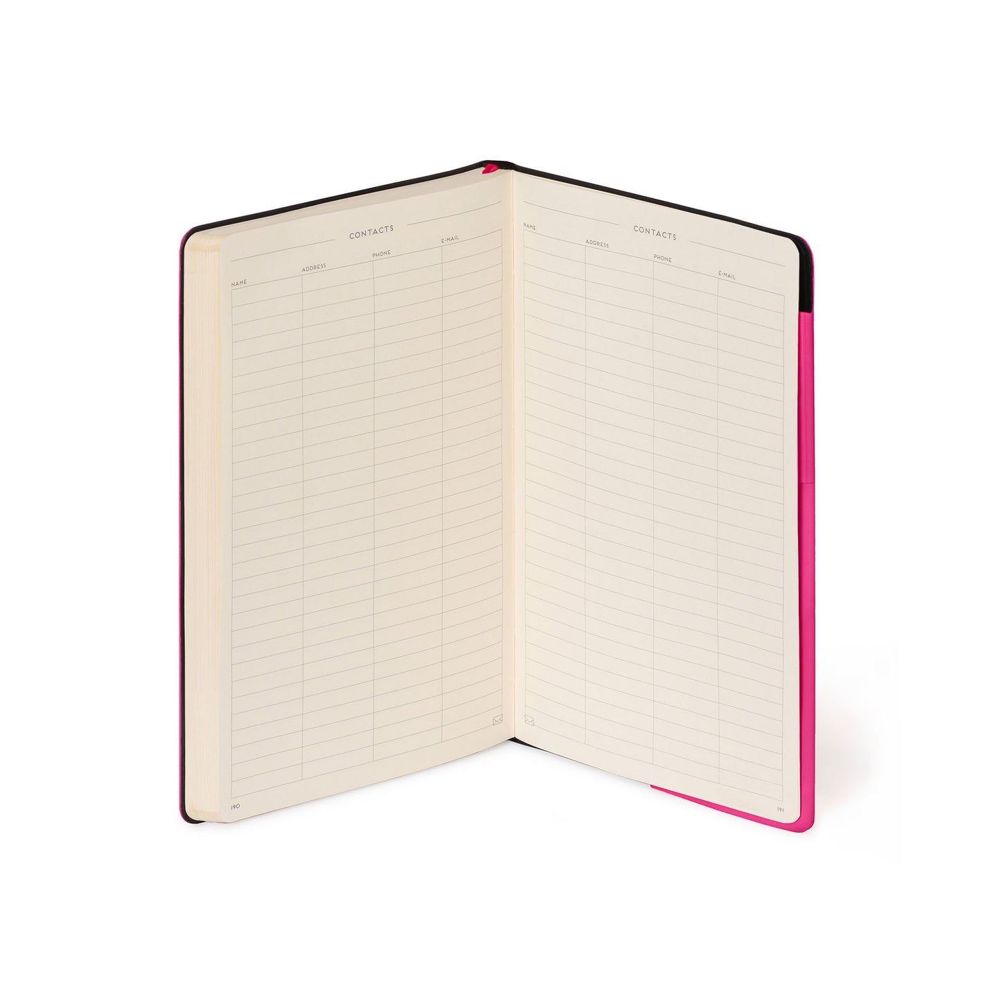 PLAIN NOTEBOOK - MY NOTEBOOK - MEDIUM - RASPBERRY / PACK DE 3