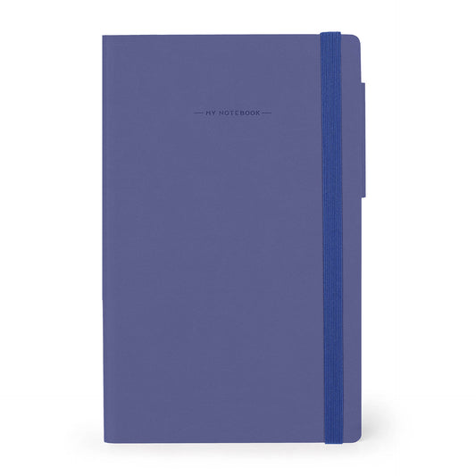 PLAIN NOTEBOOK - MY NOTEBOOK - MEDIUM - FUTURE DUSK / PACK DE 3