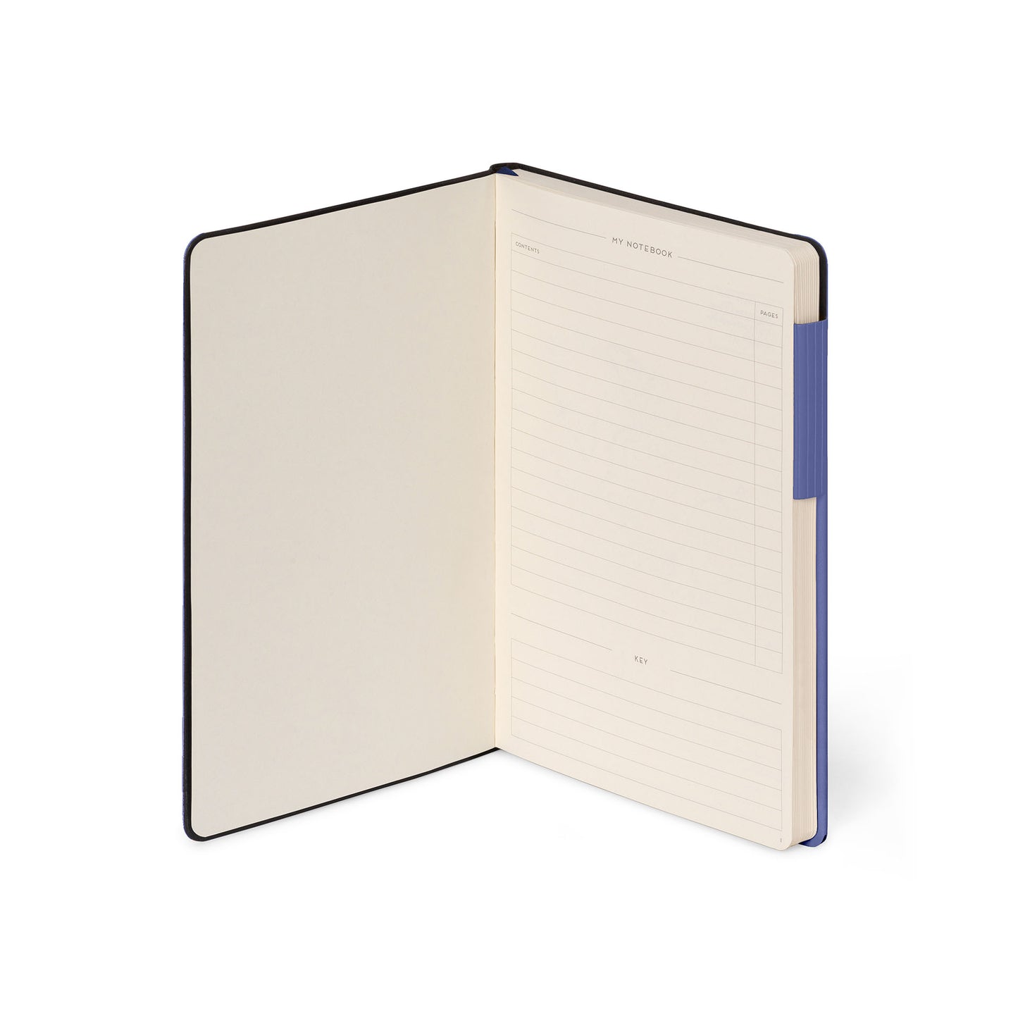 PLAIN NOTEBOOK - MY NOTEBOOK - MEDIUM - FUTURE DUSK / PACK DE 3