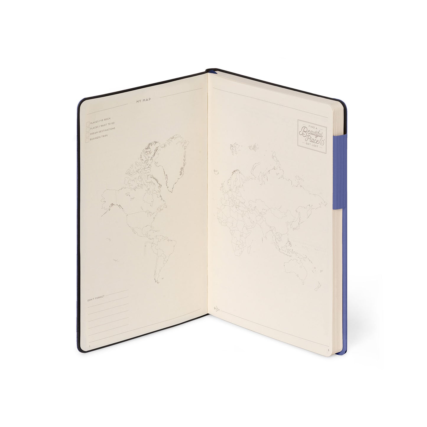 PLAIN NOTEBOOK - MY NOTEBOOK - MEDIUM - FUTURE DUSK / PACK DE 3