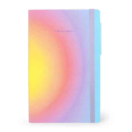 DOTTED NOTEBOOK - MY NOTEBOOK - MEDIUM - AURA / PACK DE 3