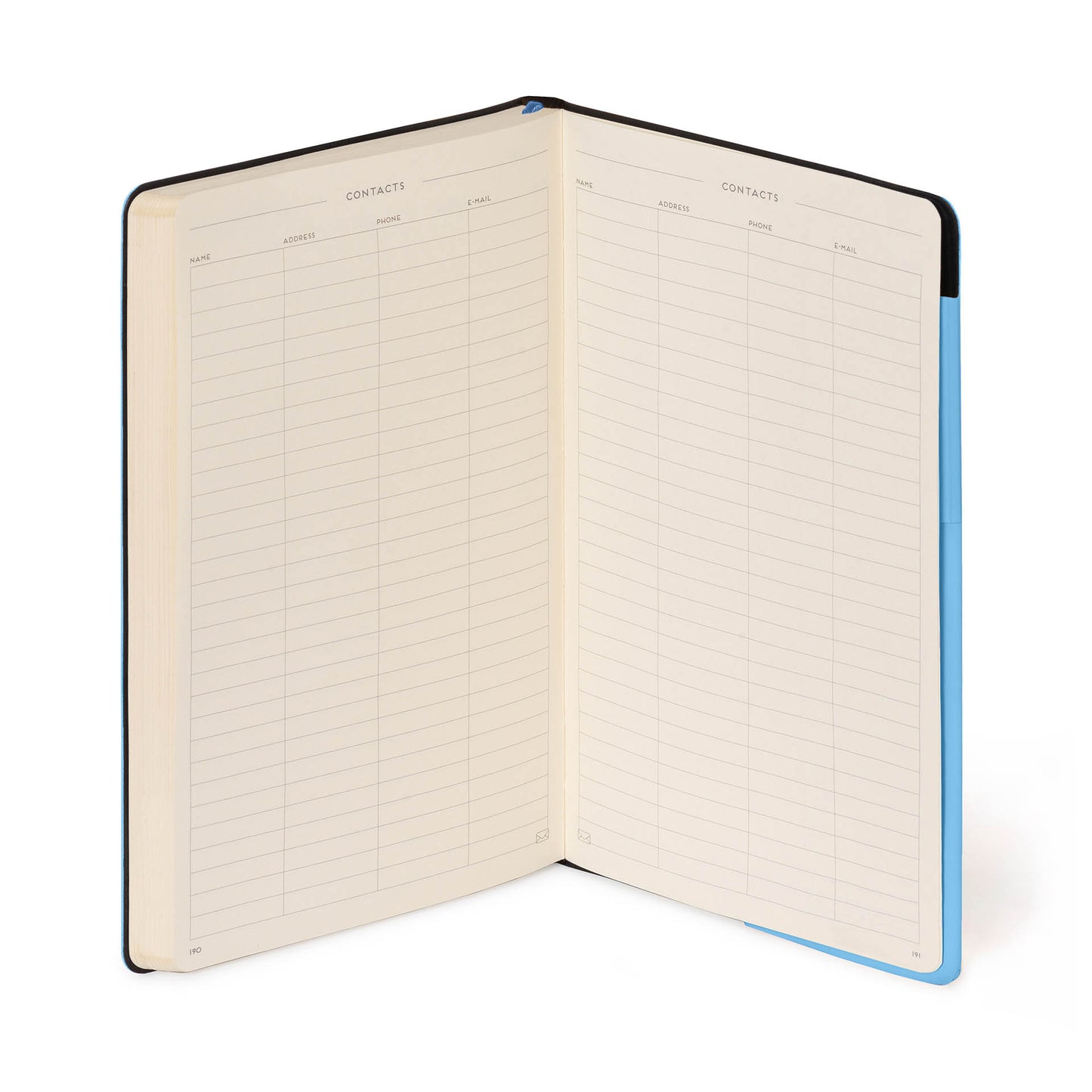 LINED NOTEBOOK - MY NOTEBOOK - LARGE - RETRO BLUE / PACK DE 3