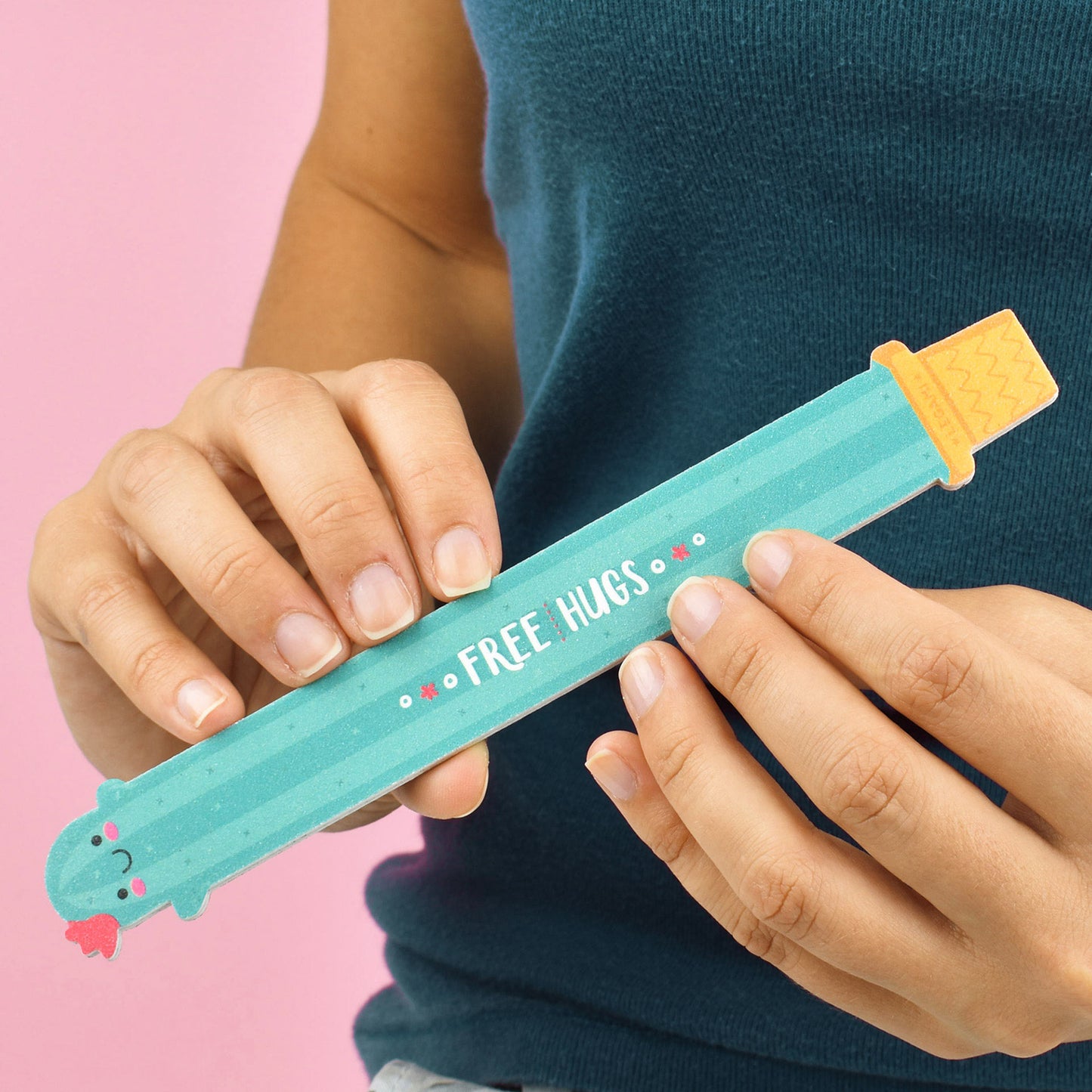 SET OF 3 NAIL FILES - NAILS BEFORE MALES - LLAMA / PACK DE 6