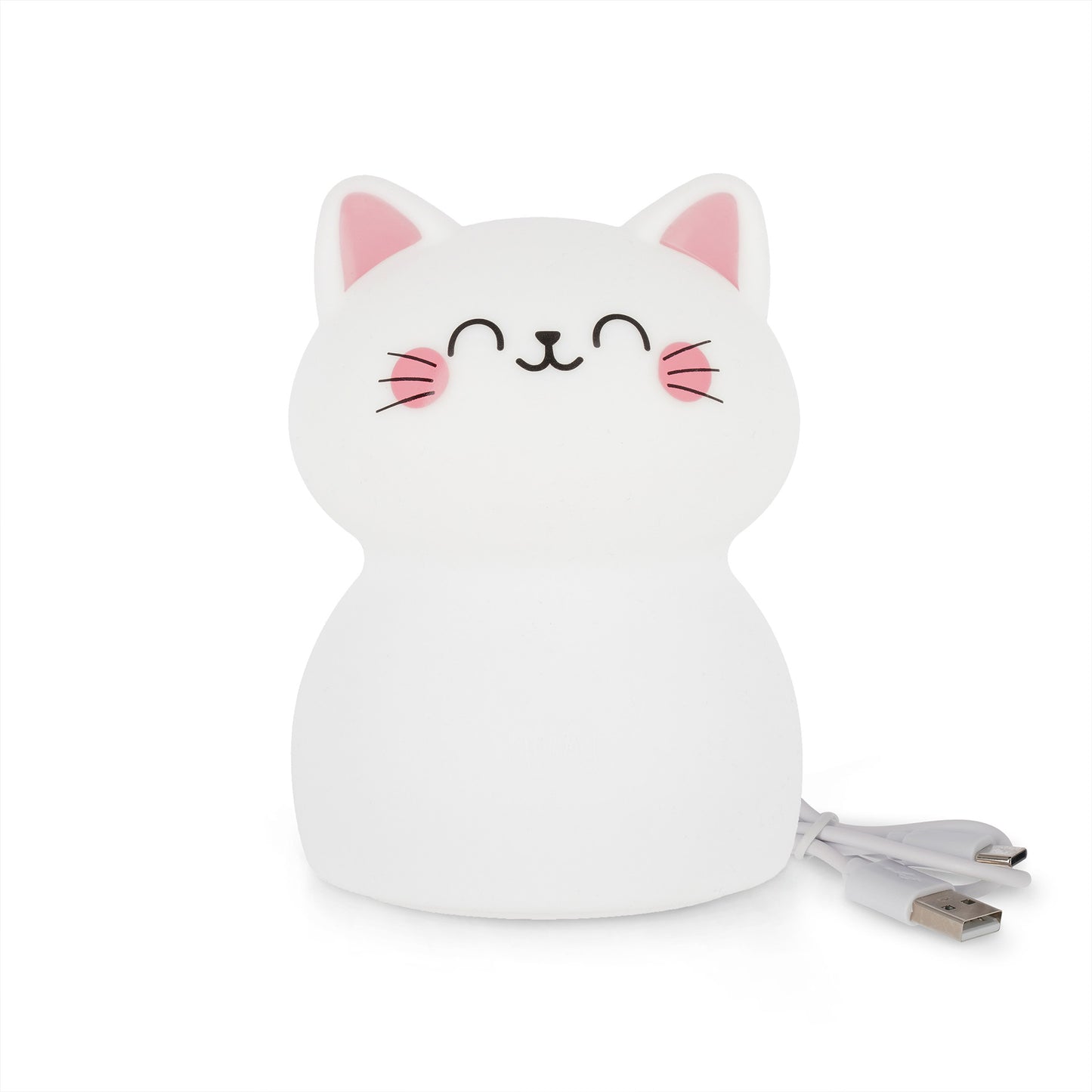 RECHARGEABLE NIGHT LIGHT - SOFT DREAMS - KITTY / PACK DE 2