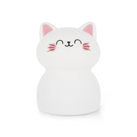 RECHARGEABLE NIGHT LIGHT - SOFT DREAMS - KITTY / PACK DE 2