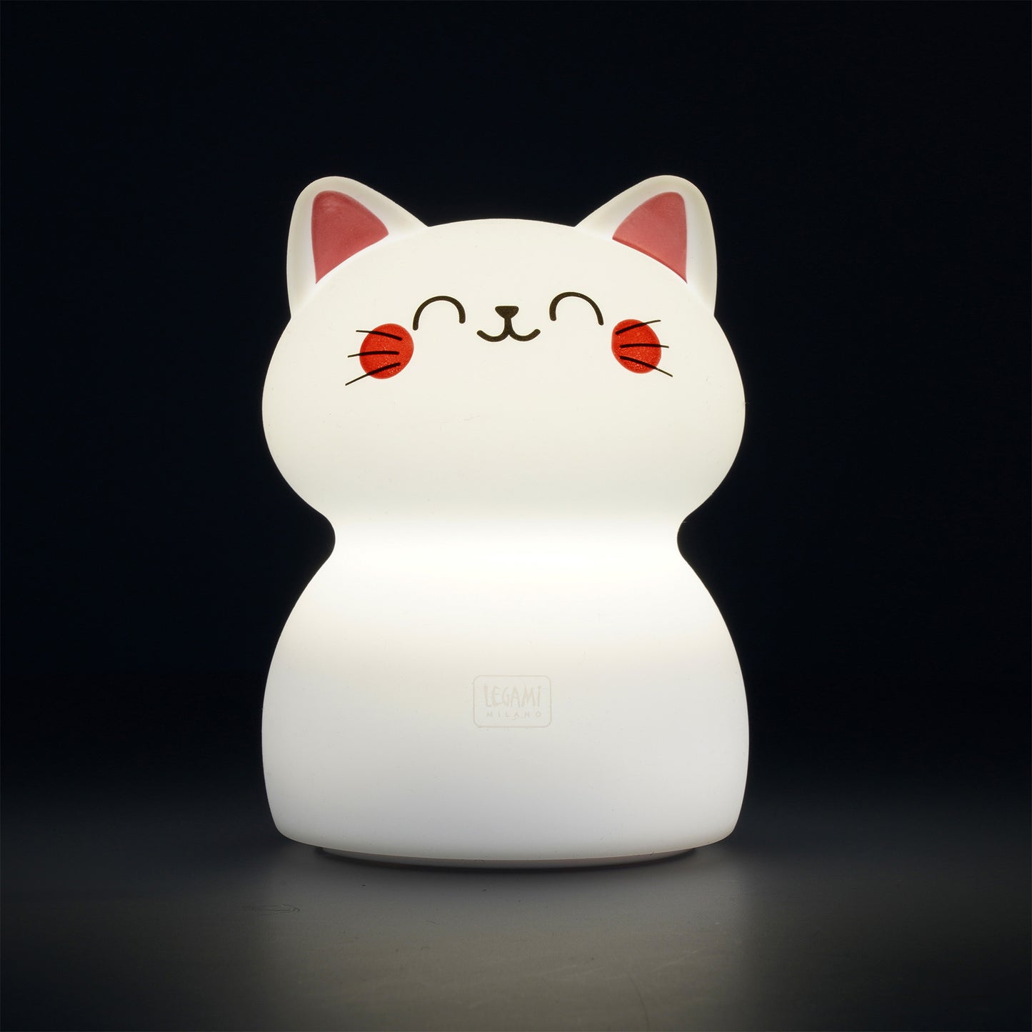 RECHARGEABLE NIGHT LIGHT - SOFT DREAMS - KITTY / PACK DE 2