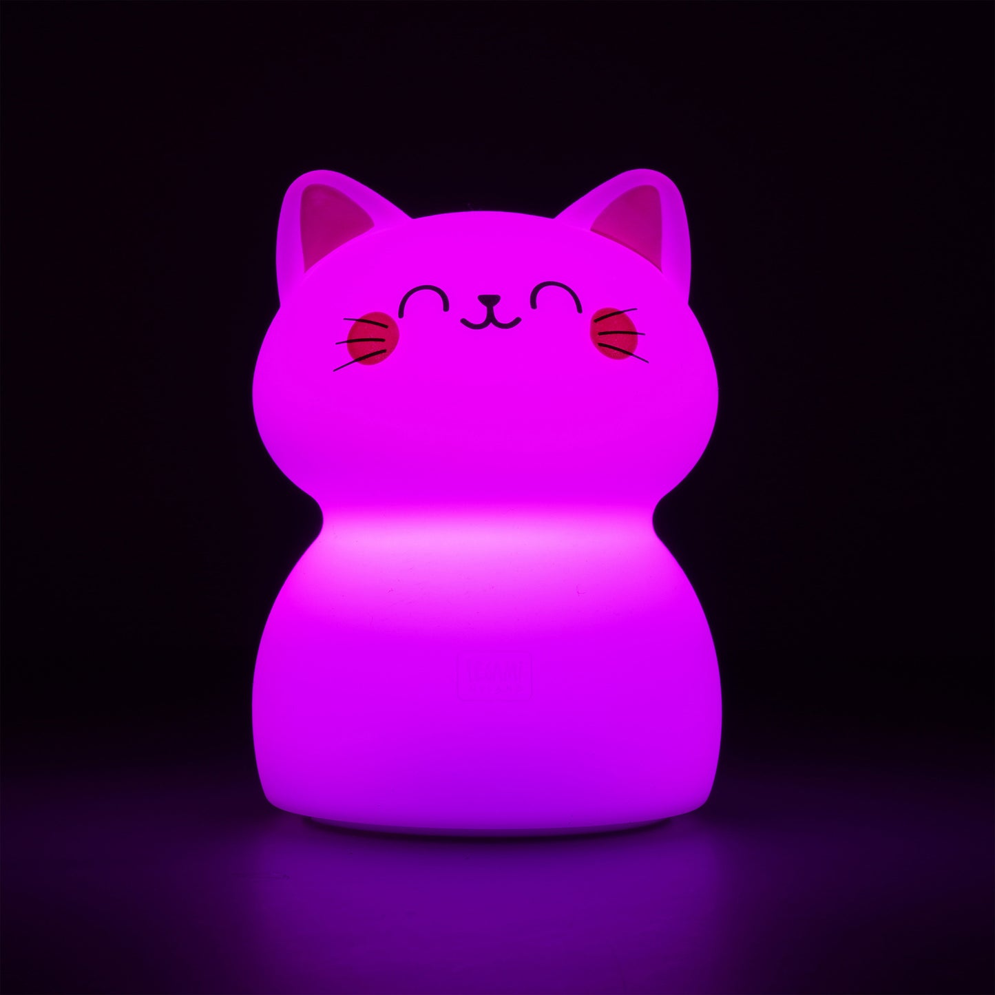 RECHARGEABLE NIGHT LIGHT - SOFT DREAMS - KITTY / PACK DE 2