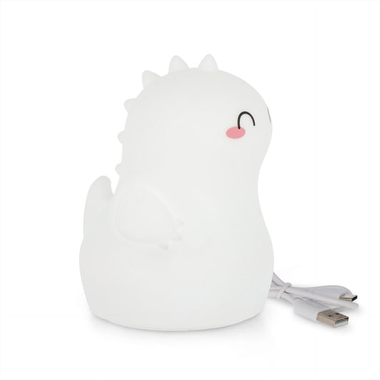 RECHARGEABLE NIGHT LIGHT - SOFT DREAMS - DINO / PACK DE 2