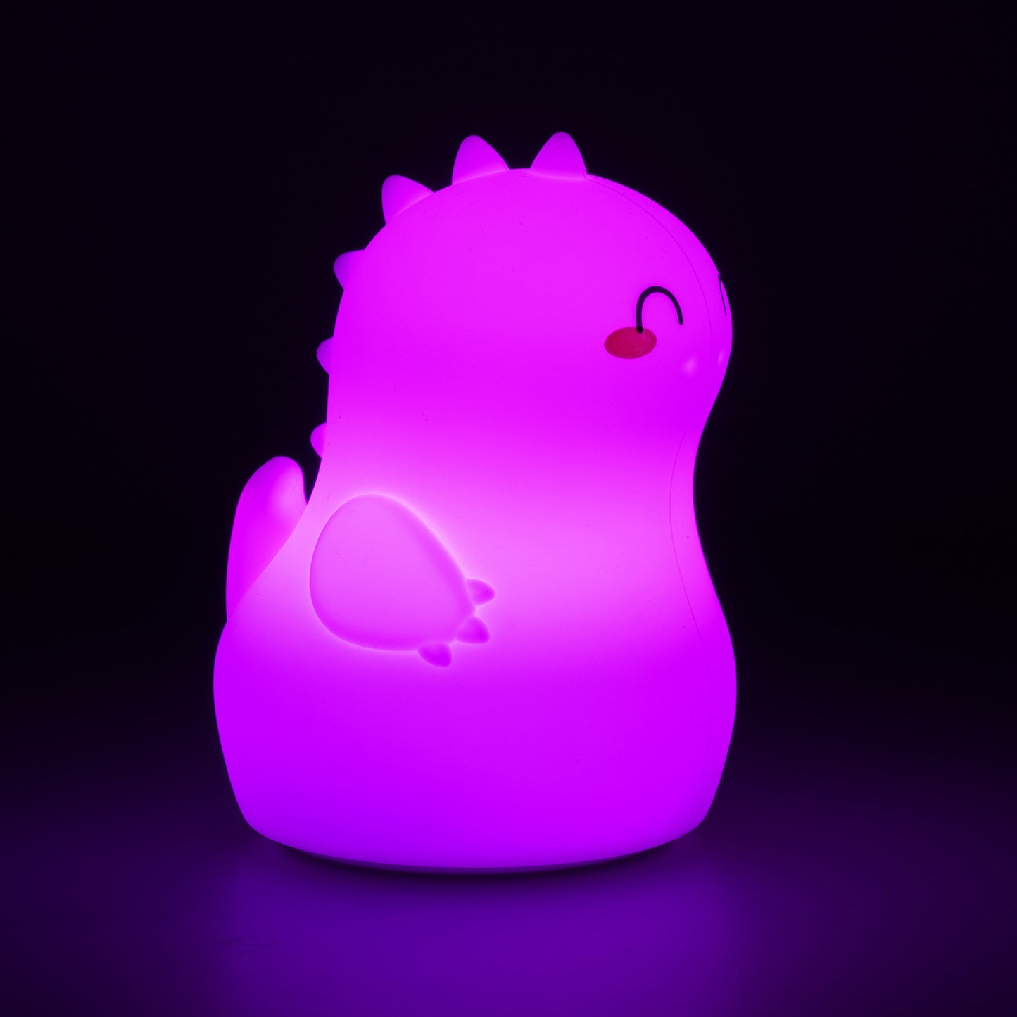 RECHARGEABLE NIGHT LIGHT - SOFT DREAMS - DINO / PACK DE 2