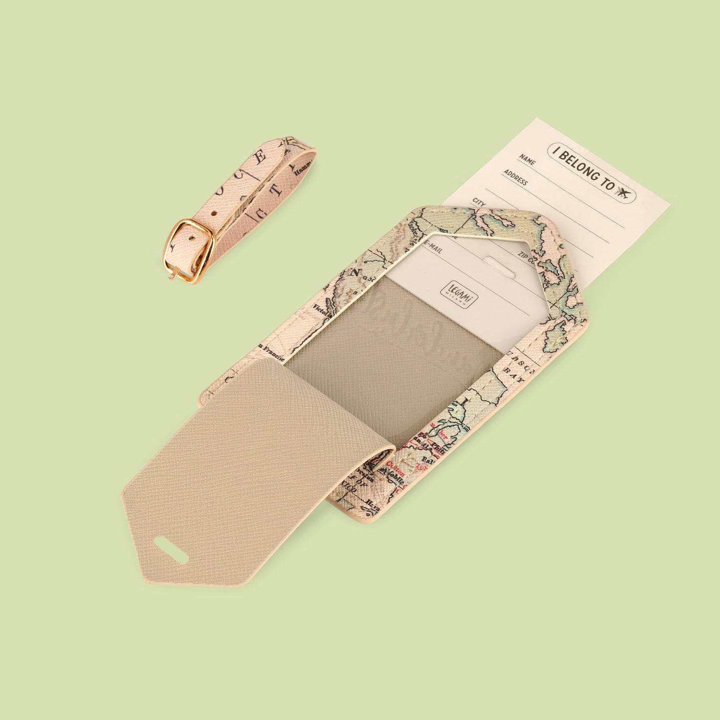 LUGGAGE TAG - TRAVEL / PACK DE 3