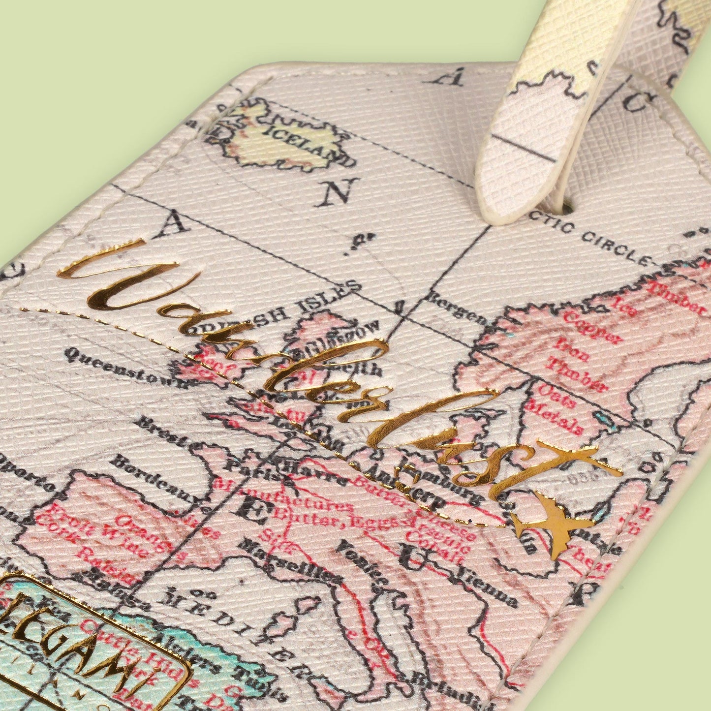 LUGGAGE TAG - TRAVEL / PACK DE 3