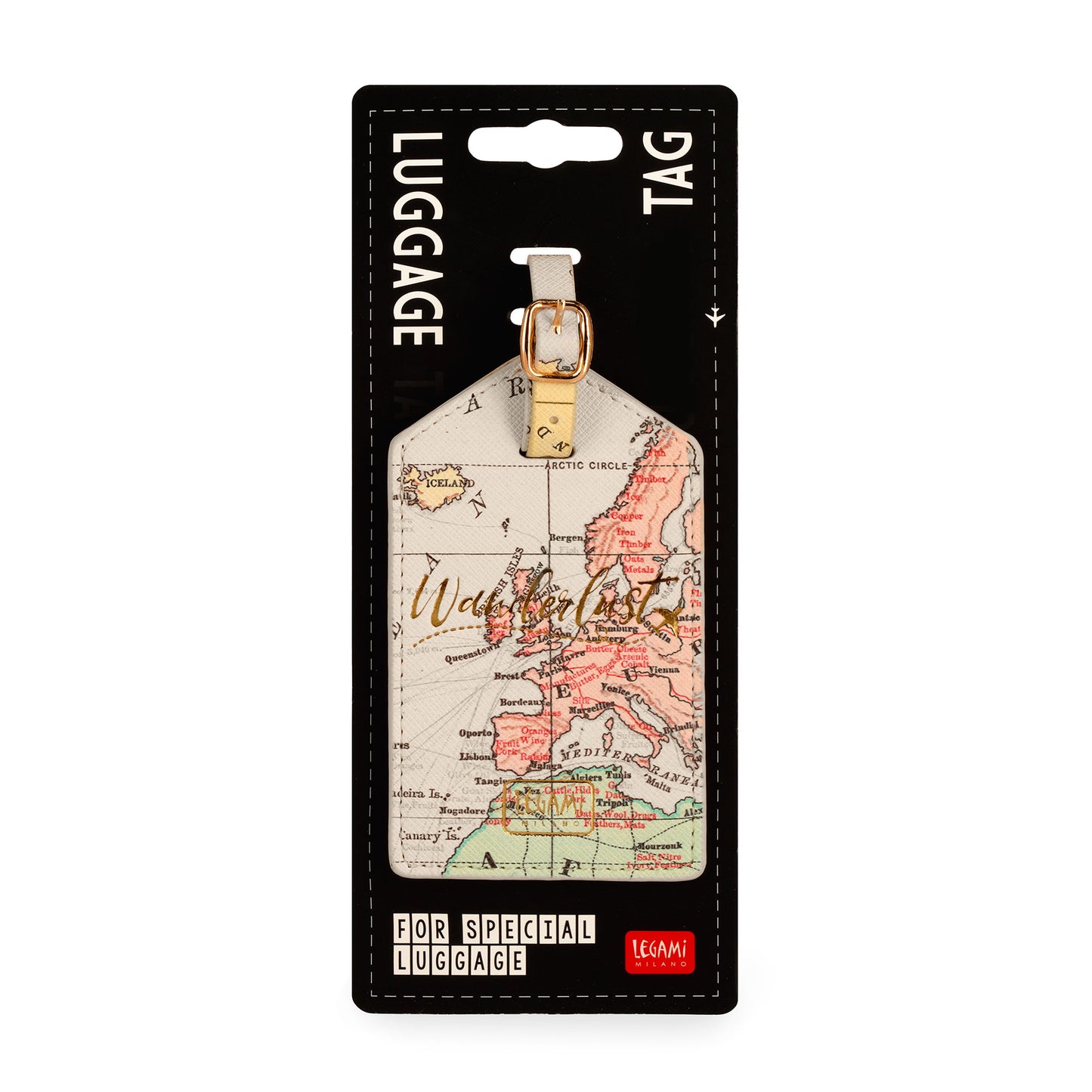 LUGGAGE TAG - TRAVEL / PACK DE 3