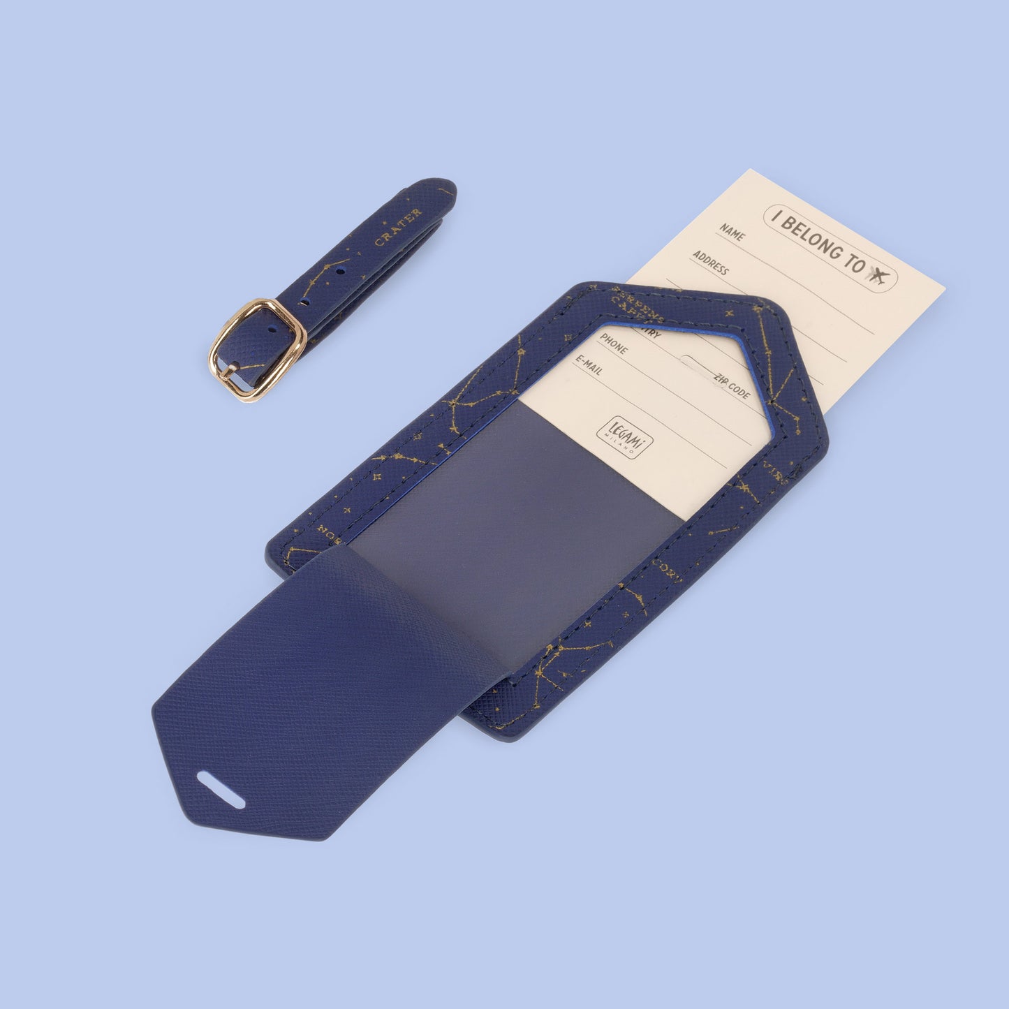 LUGGAGE TAG - STARS / PACK DE 3