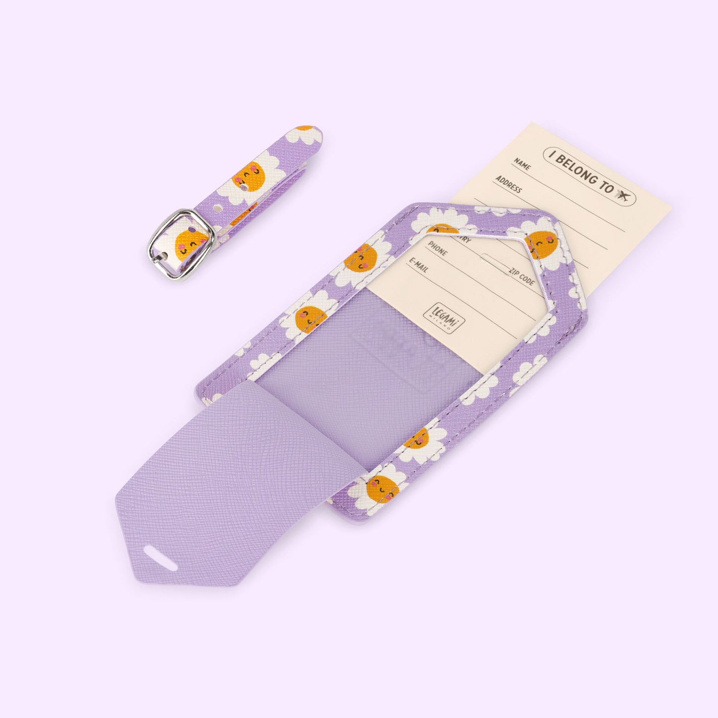 LUGGAGE TAG - DAISY / PACK DE 3