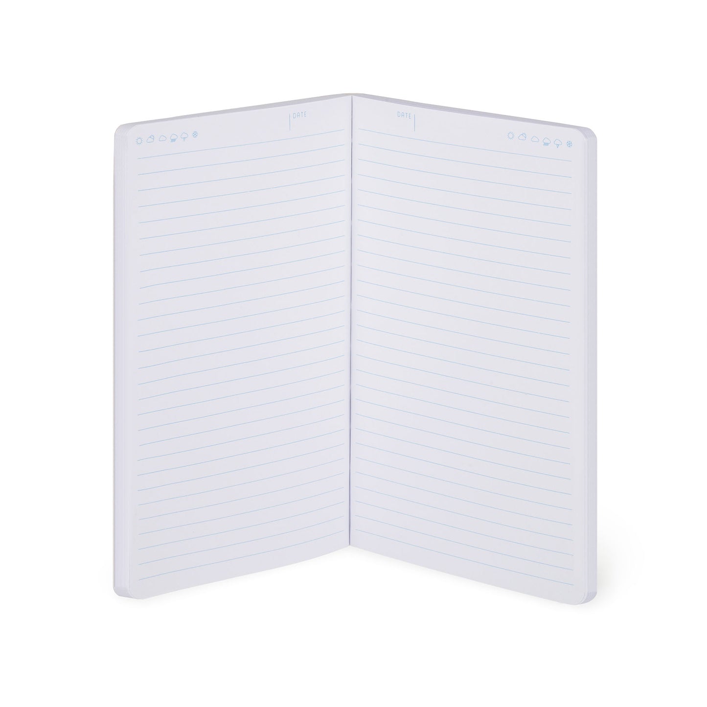 LINED NOTEBOOK - PHOTO NOTEBOOK - MEDIUM - TRAVEL / PACK DE 3
