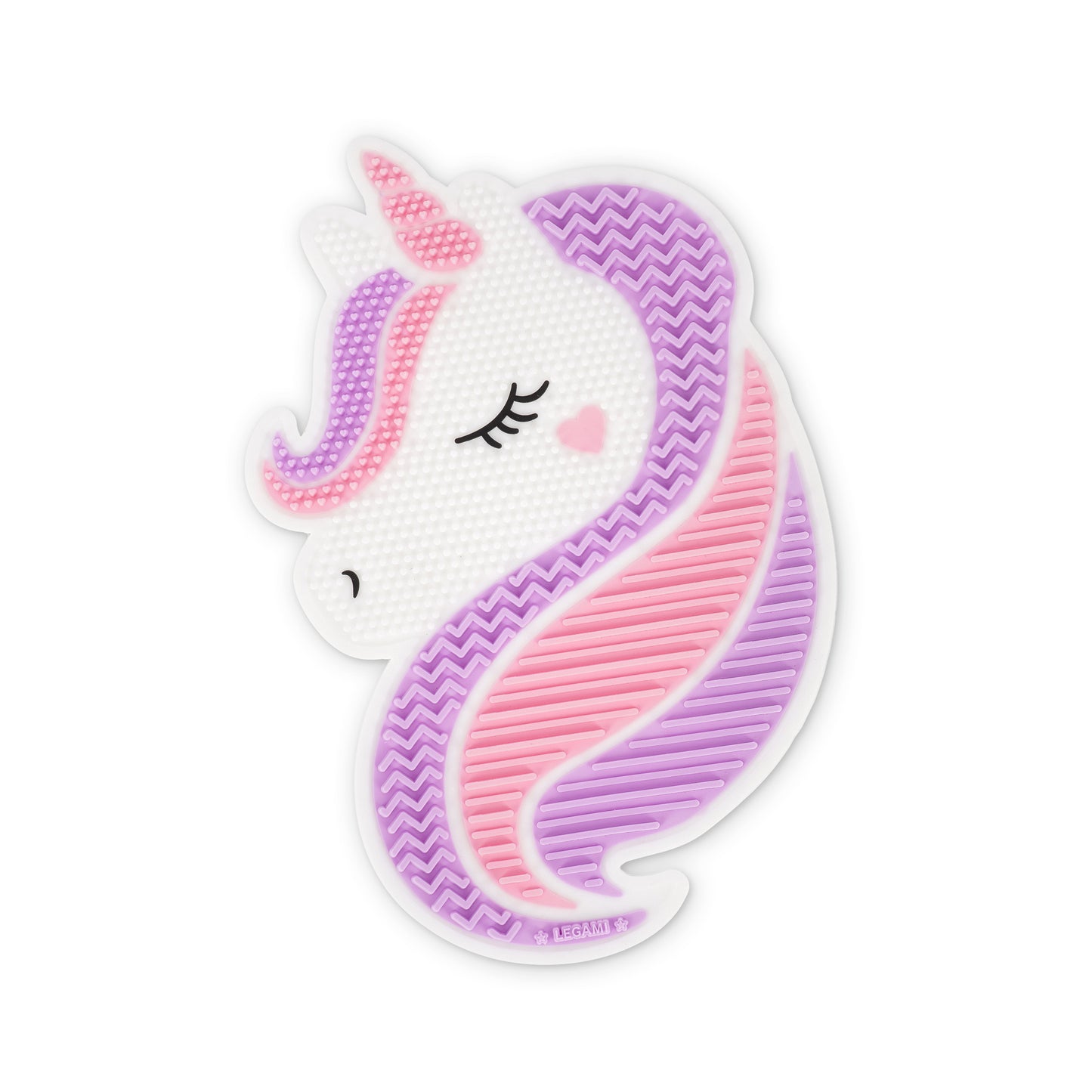 MAKE-UP BRUSH CLEANING PAD - BRUSH IT OFF! - UNICORN / PACK DE 6