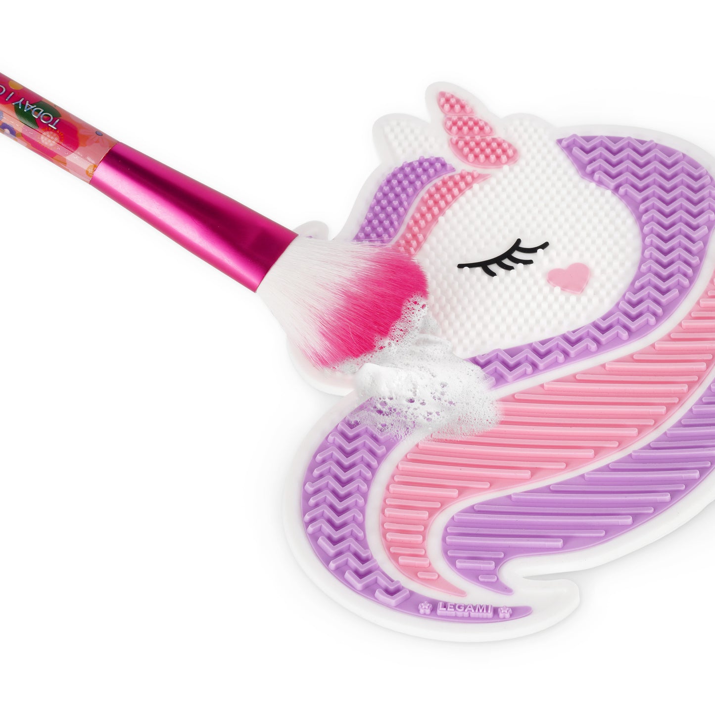 MAKE-UP BRUSH CLEANING PAD - BRUSH IT OFF! - UNICORN / PACK DE 6