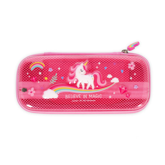 PENCIL CASE - WONDERWOW - UNICORN / PACK DE 4