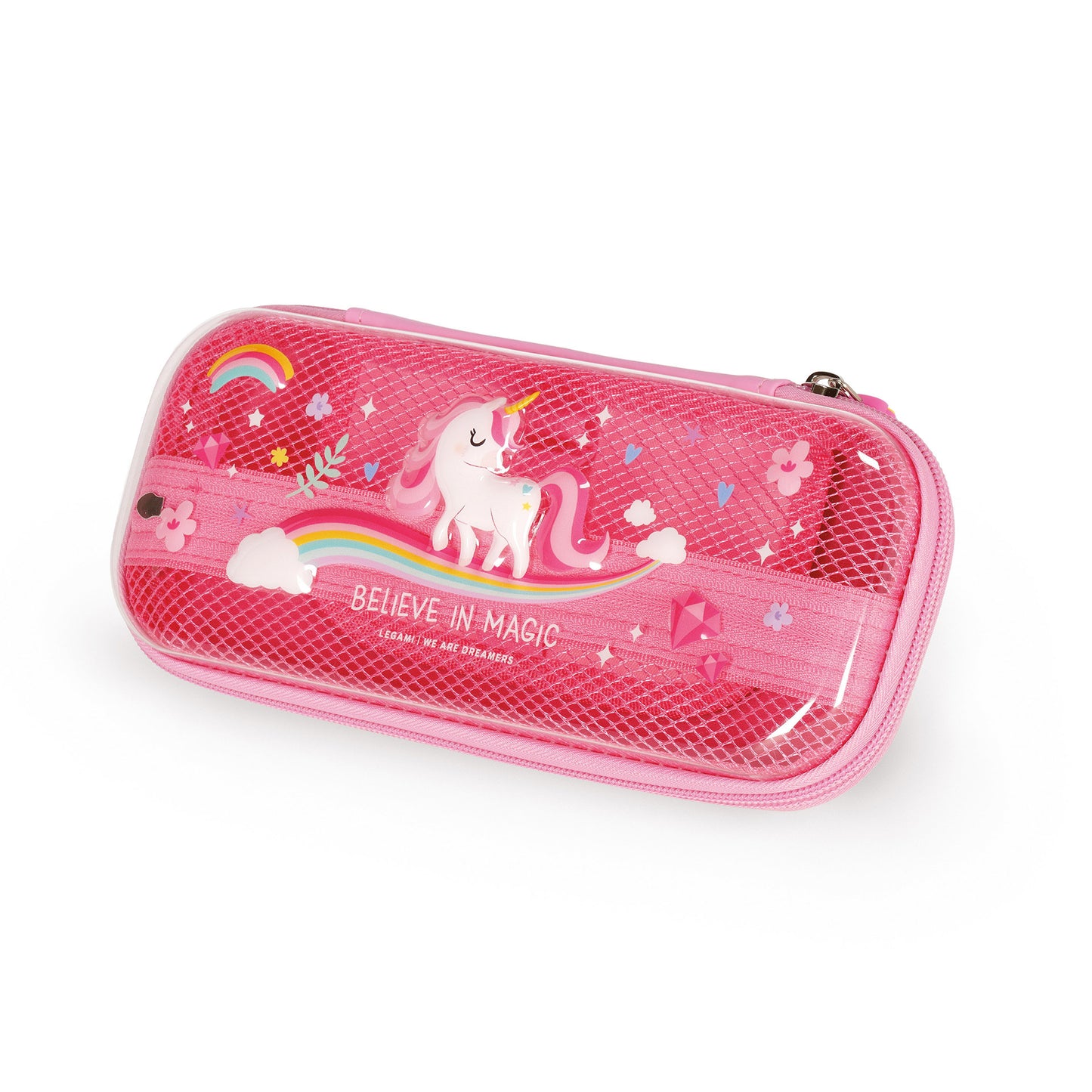 PENCIL CASE - WONDERWOW - UNICORN / PACK DE 4