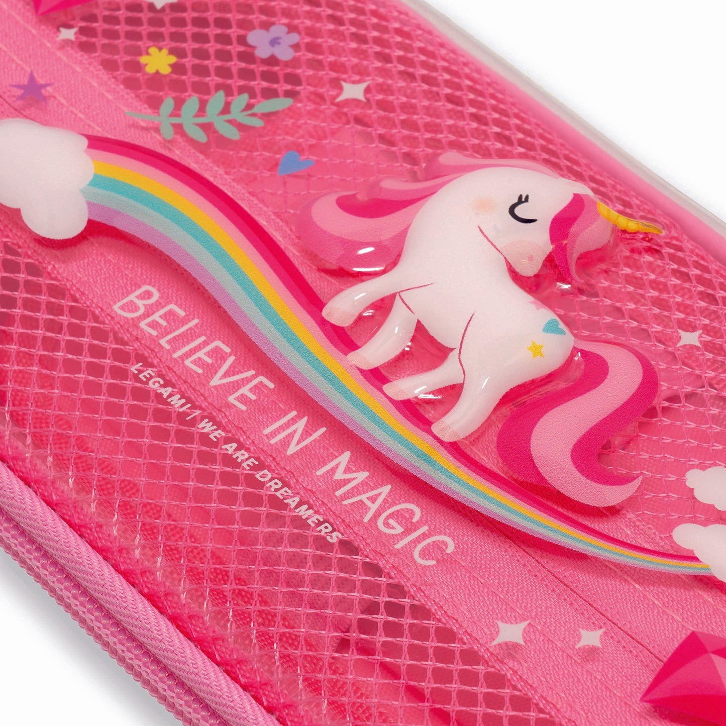 PENCIL CASE - WONDERWOW - UNICORN / PACK DE 4
