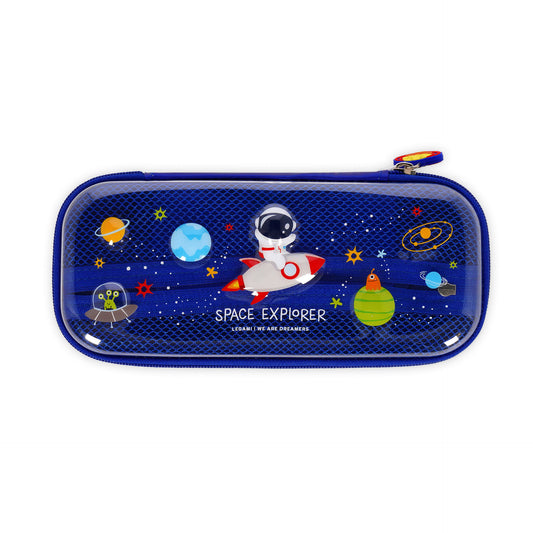 PENCIL CASE - WONDERWOW - SPACE / PACK DE 4