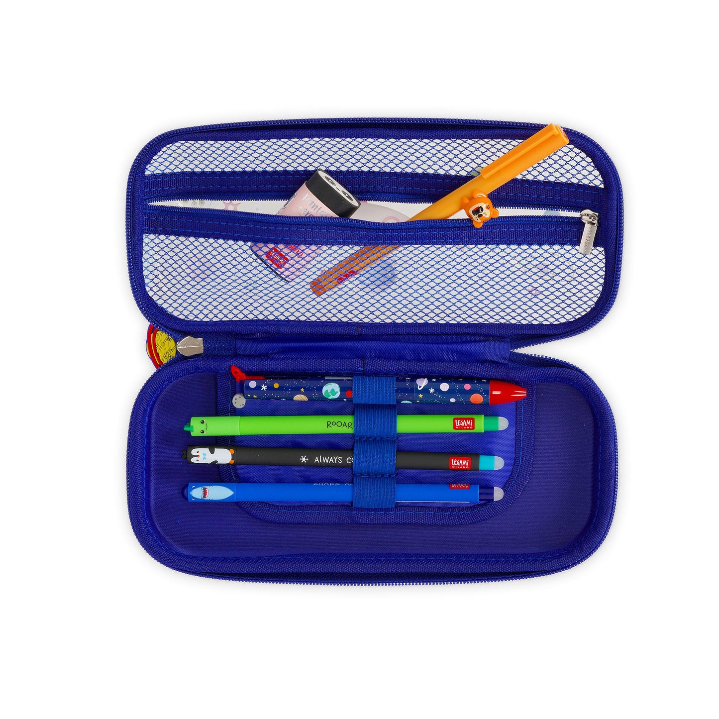 PENCIL CASE - WONDERWOW - SPACE / PACK DE 4