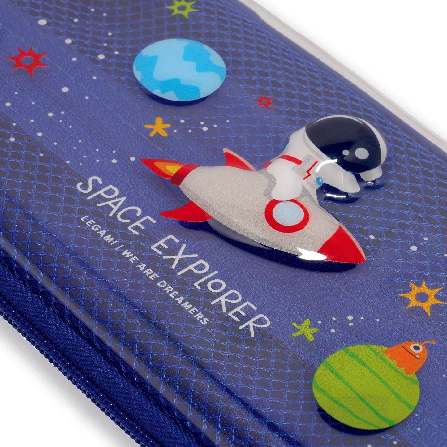 PENCIL CASE - WONDERWOW - SPACE / PACK DE 4