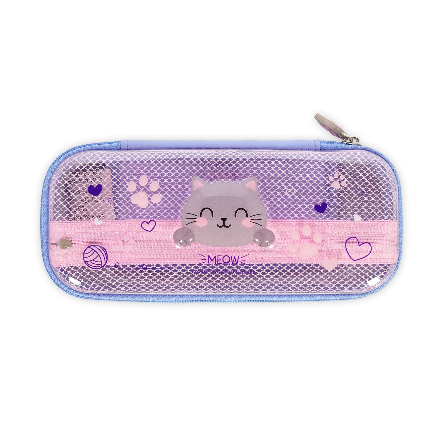 PENCIL CASE - WONDERWOW - KITTY / PACK DE 4