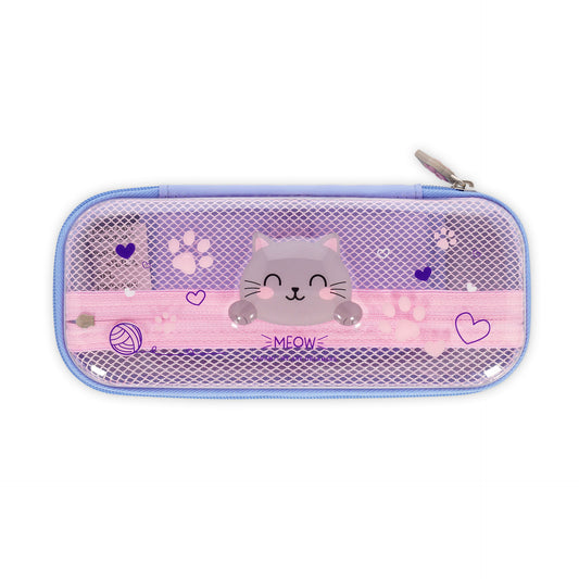 PENCIL CASE - WONDERWOW - KITTY / PACK DE 4