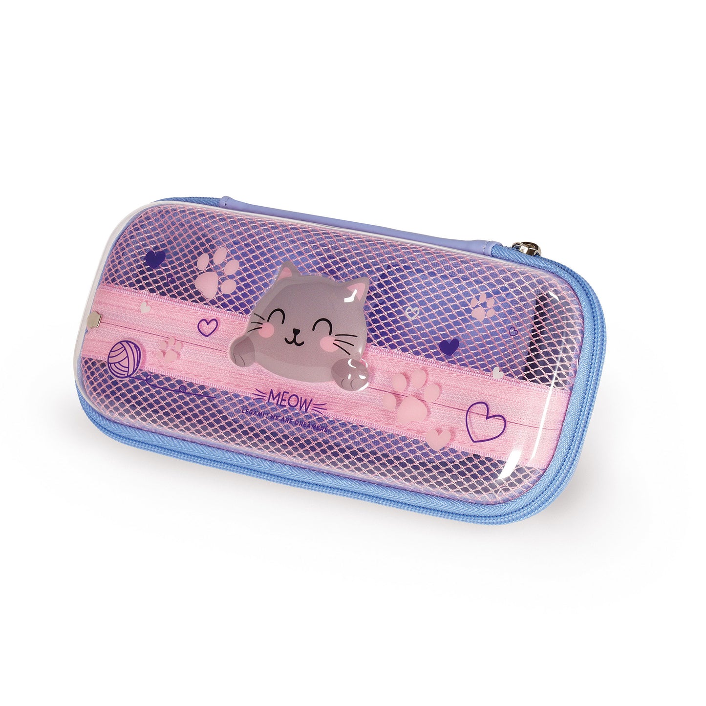 PENCIL CASE - WONDERWOW - KITTY / PACK DE 4