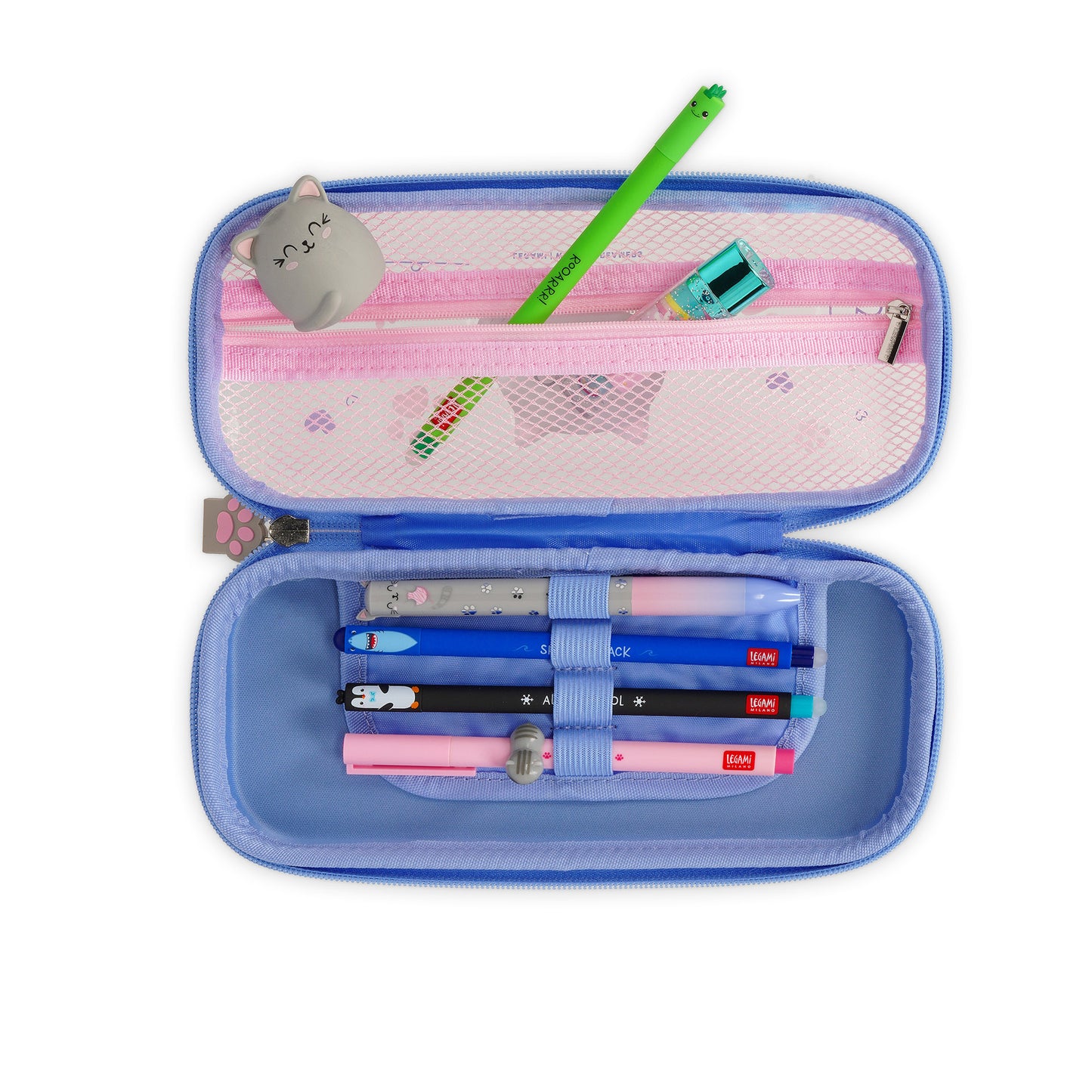 PENCIL CASE - WONDERWOW - KITTY / PACK DE 4