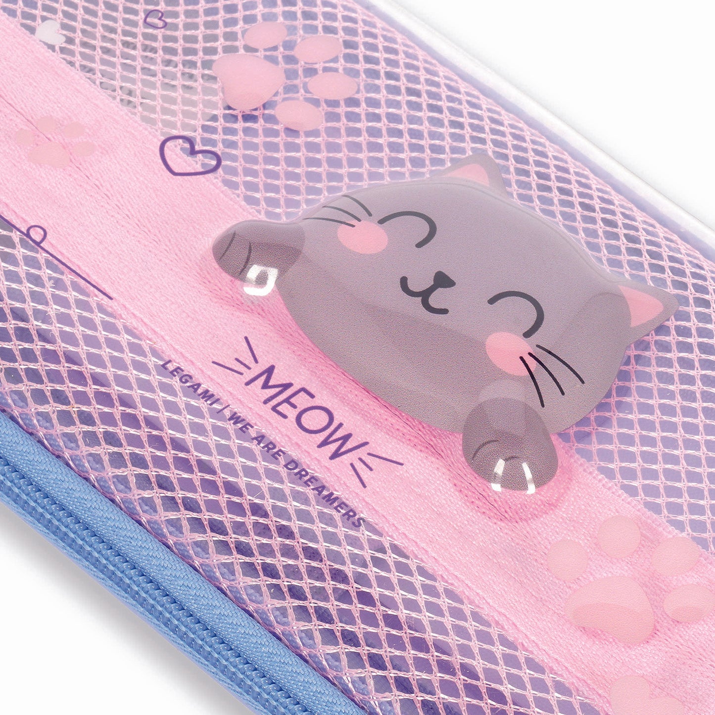 PENCIL CASE - WONDERWOW - KITTY / PACK DE 4