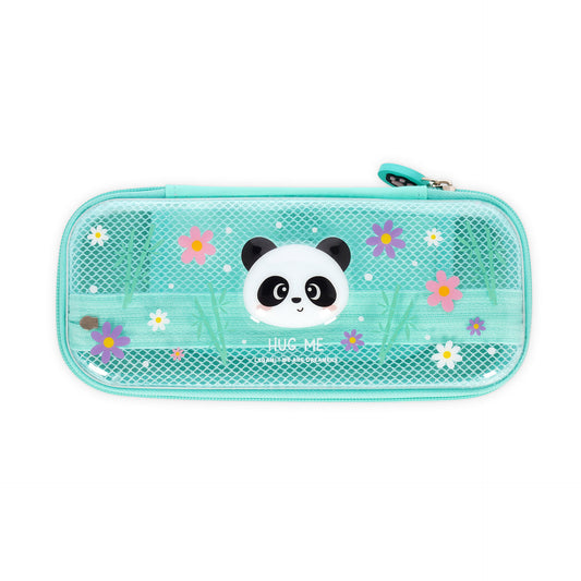 PENCIL CASE - WONDERWOW - PANDA / PACK DE 4