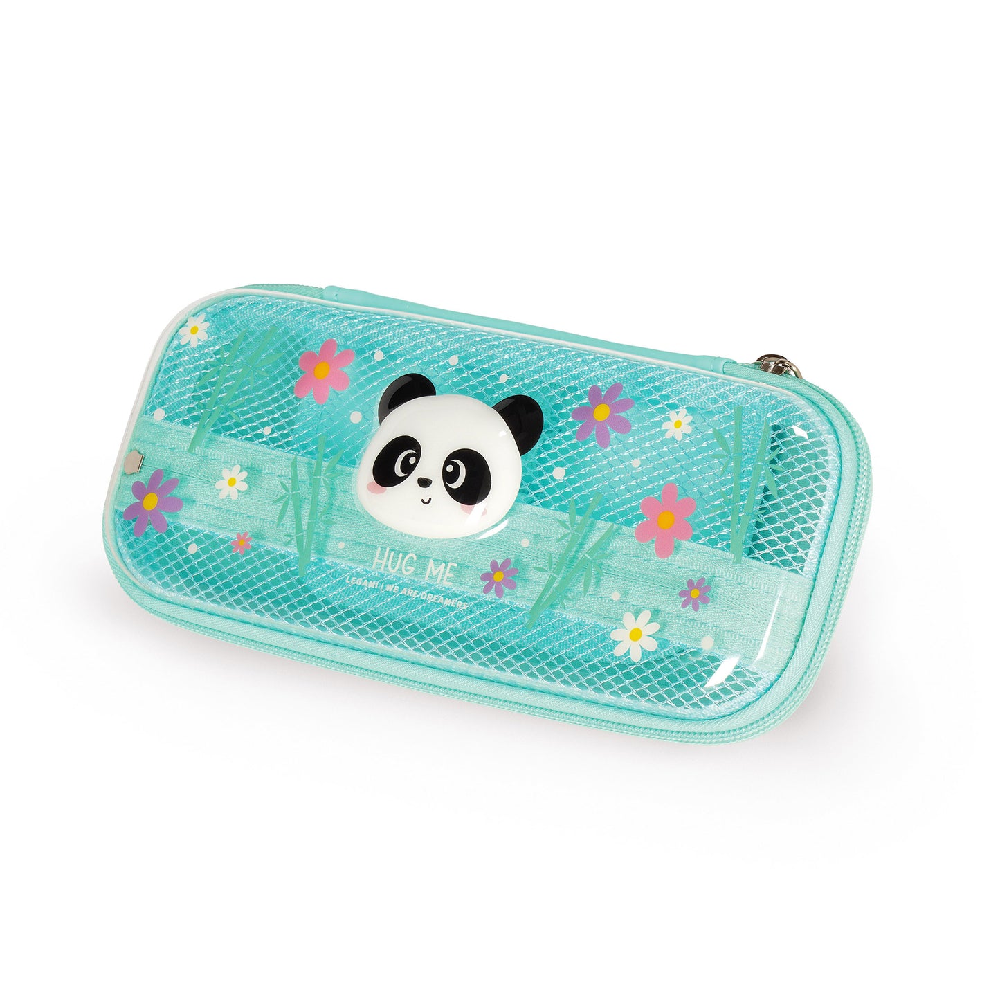 PENCIL CASE - WONDERWOW - PANDA / PACK DE 4