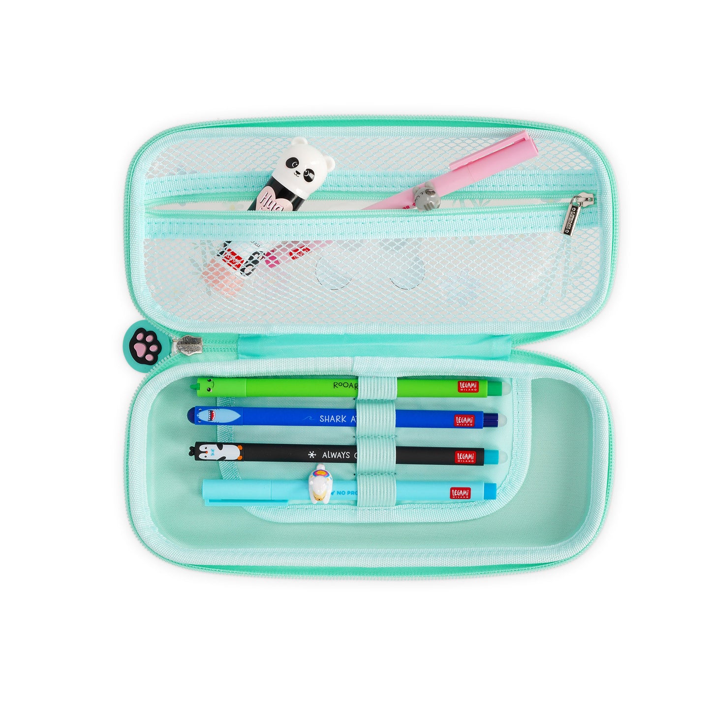 PENCIL CASE - WONDERWOW - PANDA / PACK DE 4