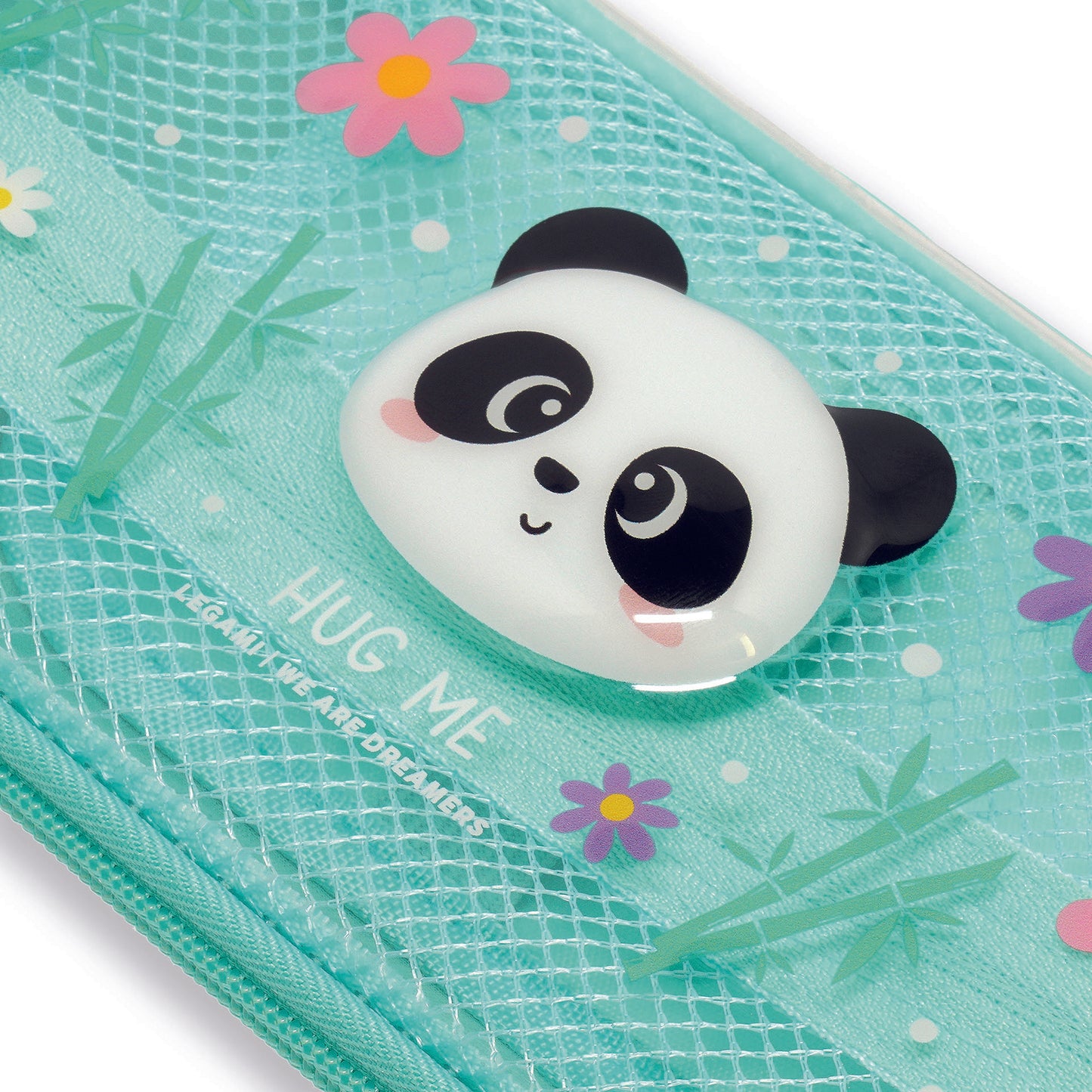 PENCIL CASE - WONDERWOW - PANDA / PACK DE 4