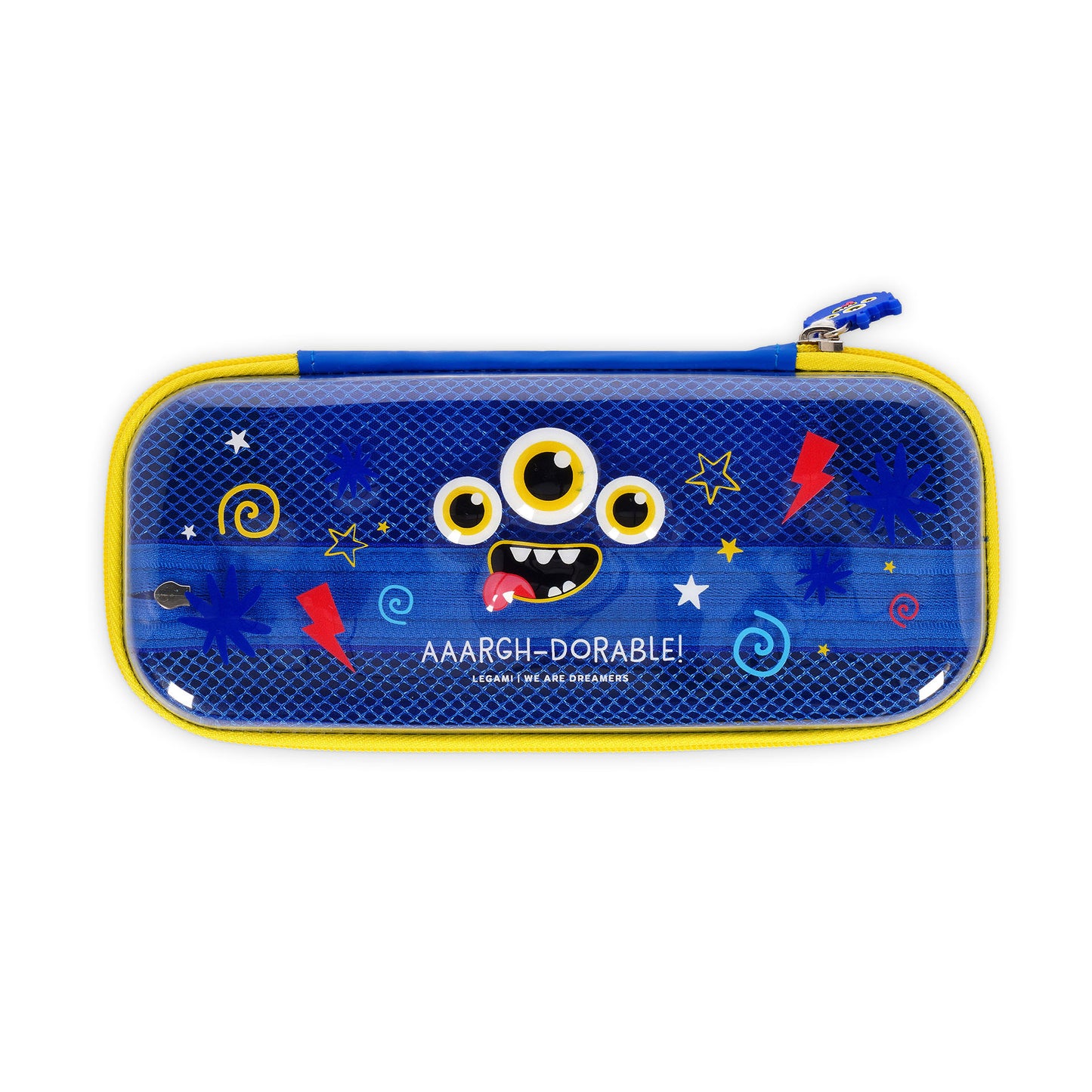 PENCIL CASE - WONDERWOW - MONSTER / PACK DE 4