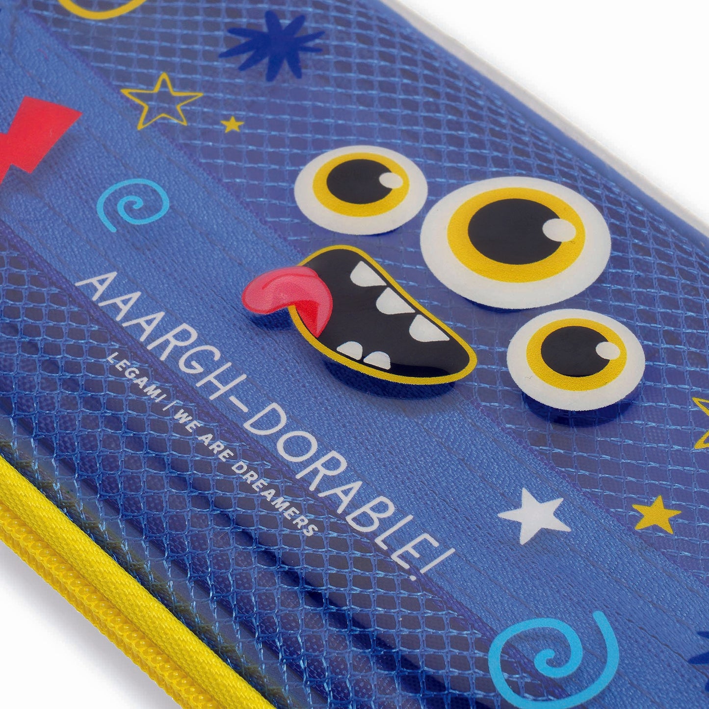 PENCIL CASE - WONDERWOW - MONSTER / PACK DE 4