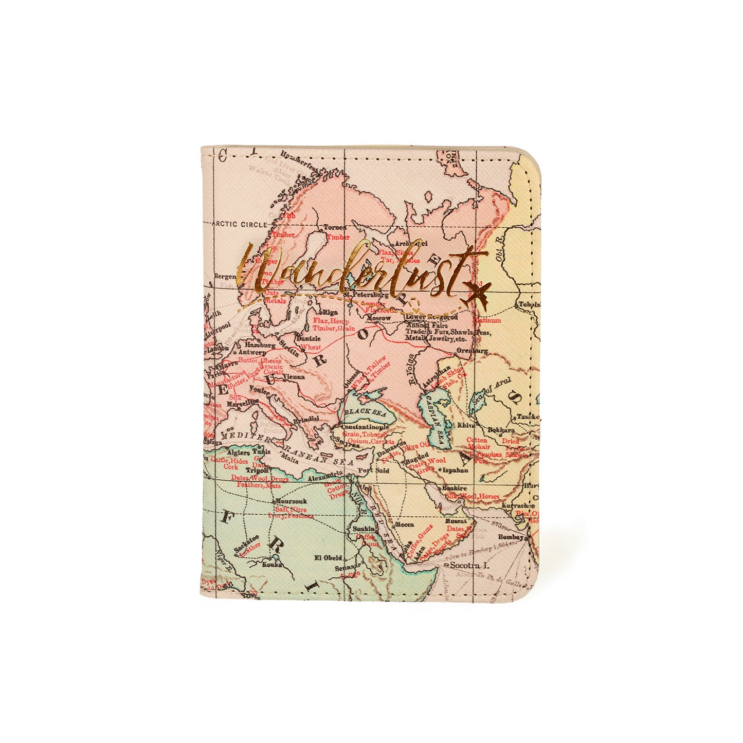 PASSPORT HOLDER - TRAVEL / PACK DE 3